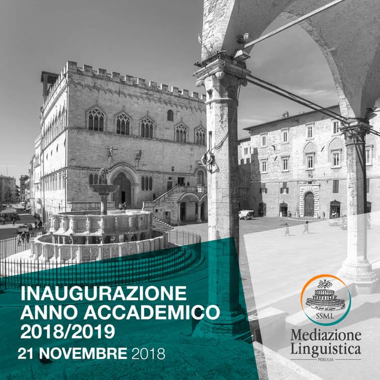 Inaugurazione Anno Accademico 2018/2019 - 21 novembre 2018